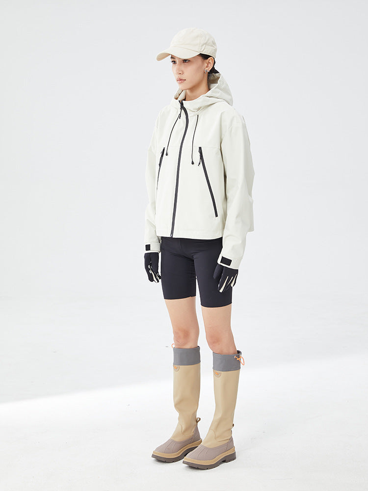 autumn waterproof jacket