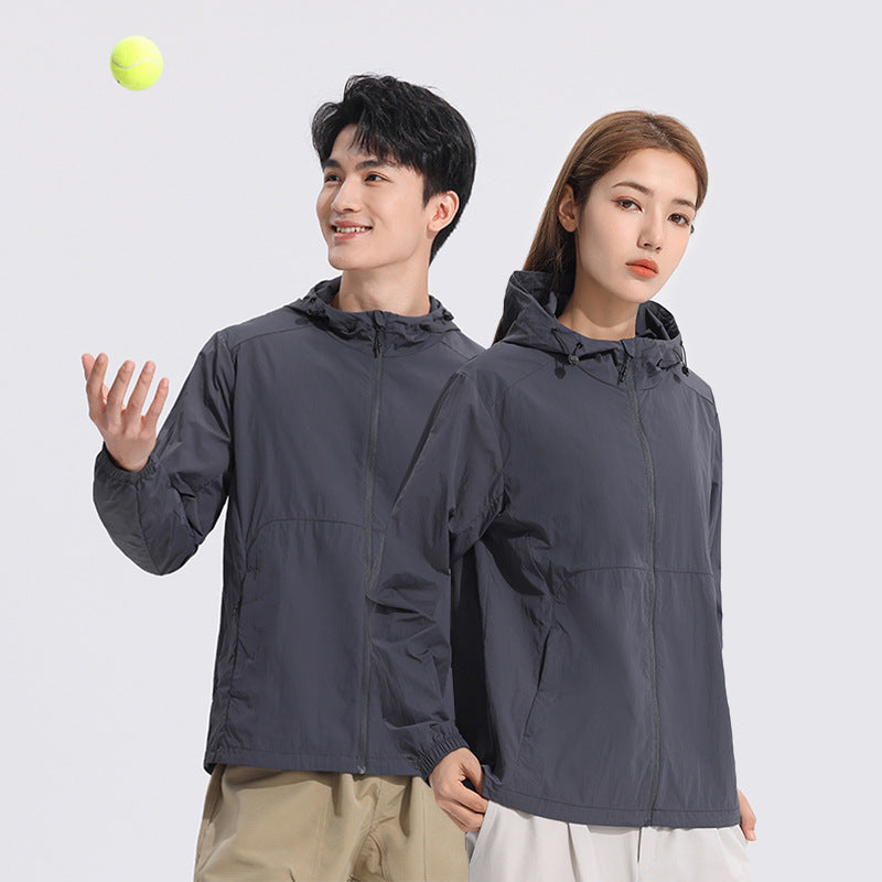 Water-splashing technology sun protection clothing