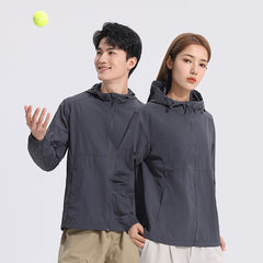 Water-splashing technology sun protection clothing
