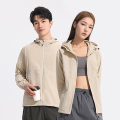 Water-splashing technology sun protection clothing