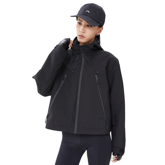 autumn waterproof jacket