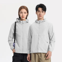 Water-splashing technology sun protection clothing